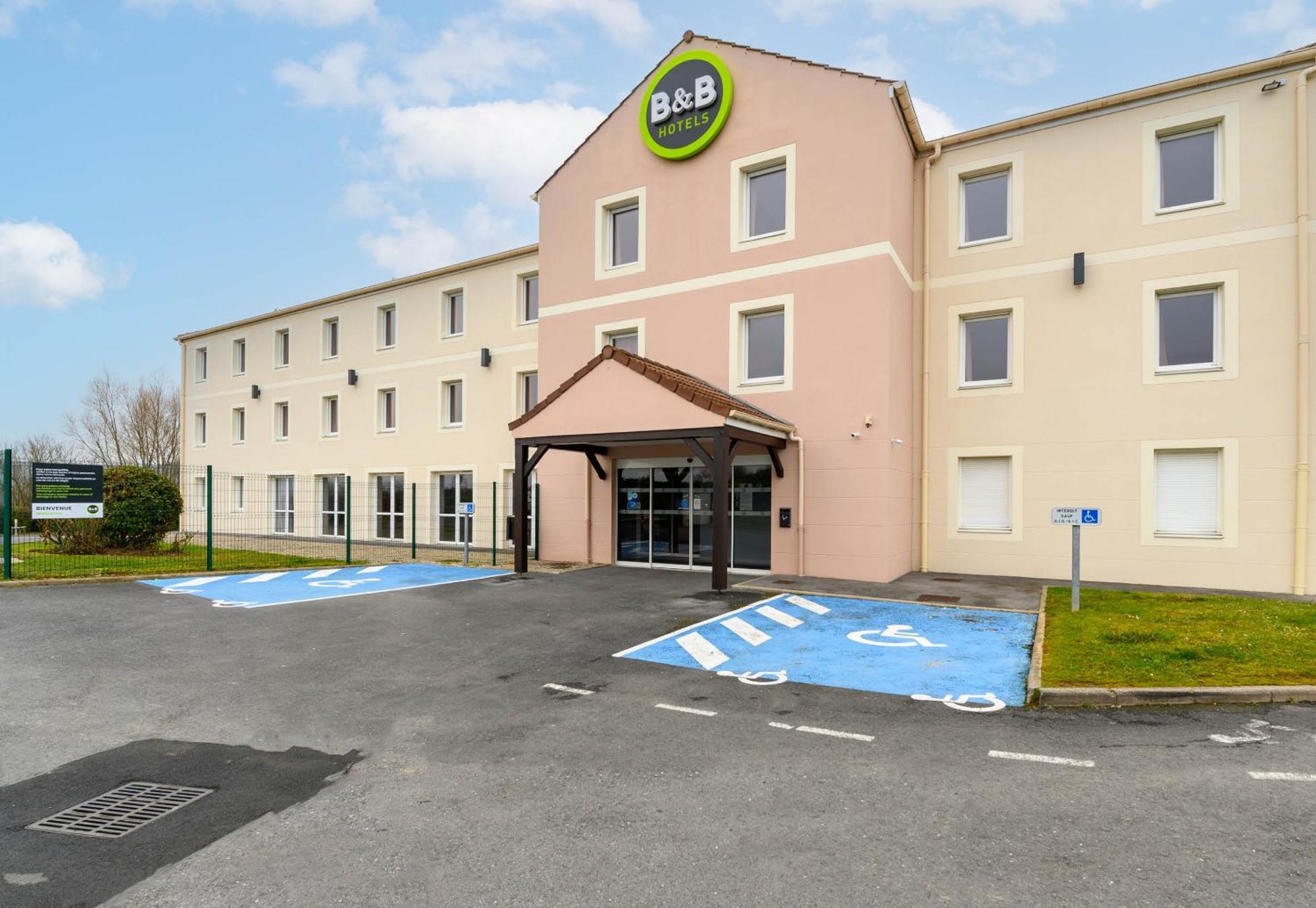 B&B Hotel Compiegne 토우로트 외부 사진