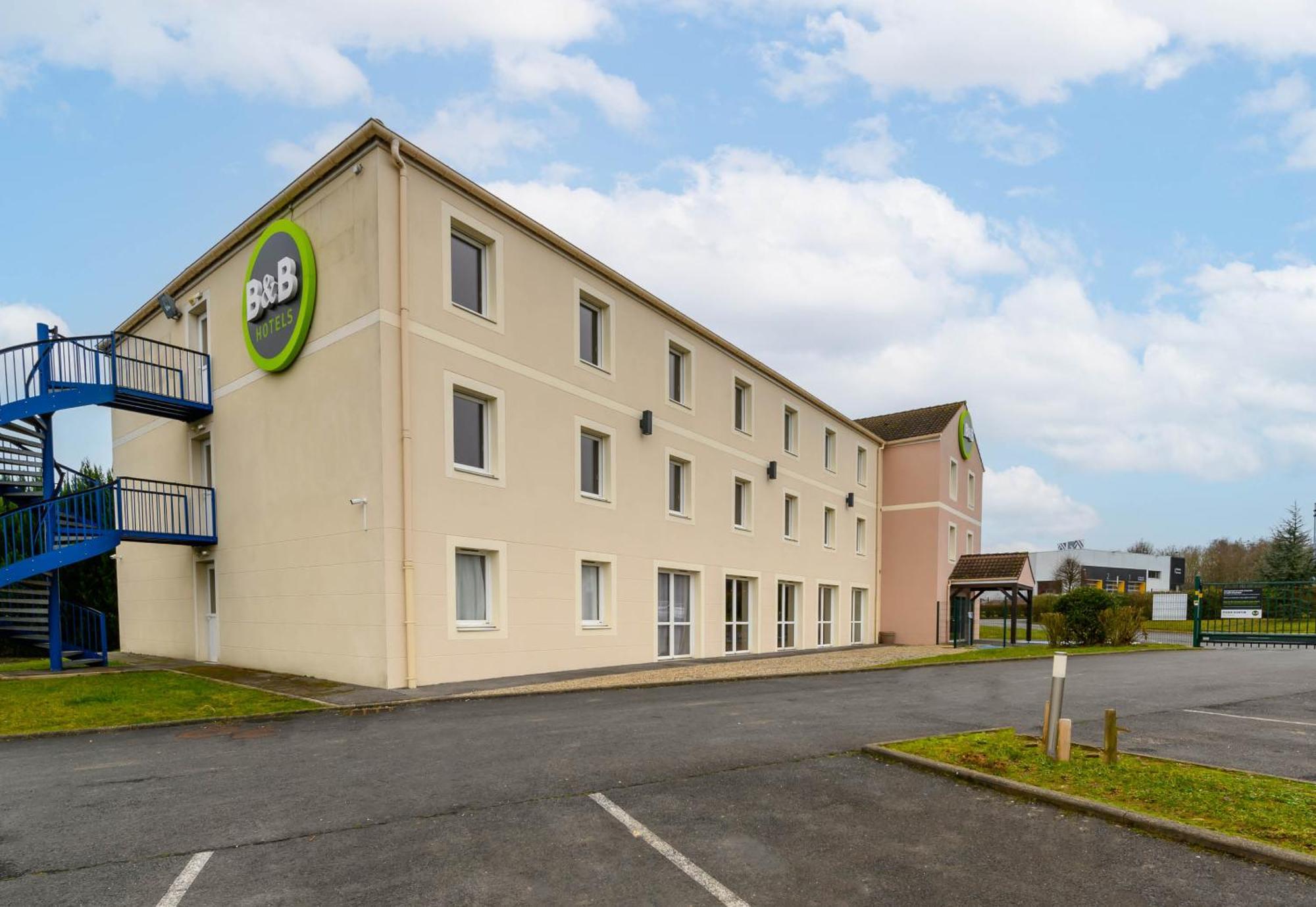 B&B Hotel Compiegne 토우로트 외부 사진