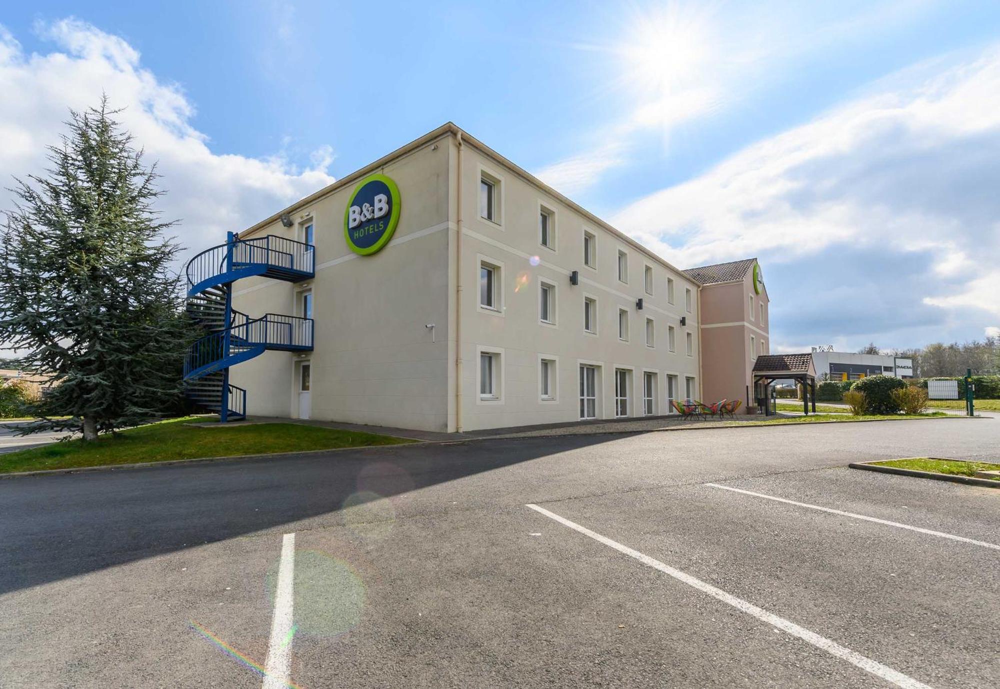 B&B Hotel Compiegne 토우로트 외부 사진