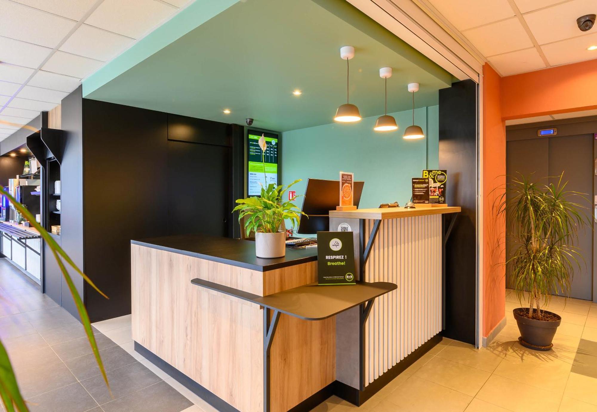 B&B Hotel Compiegne 토우로트 외부 사진