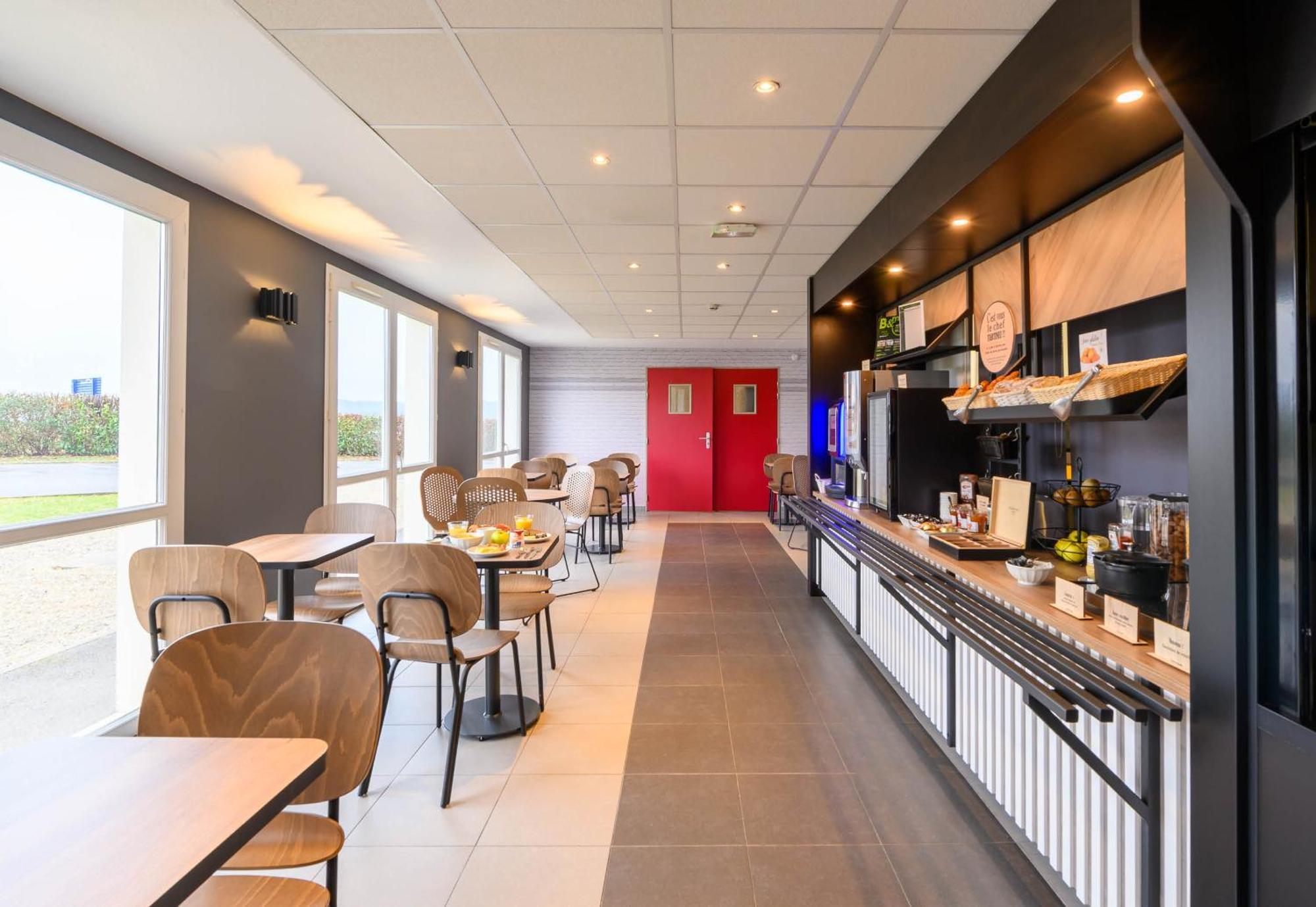 B&B Hotel Compiegne 토우로트 외부 사진