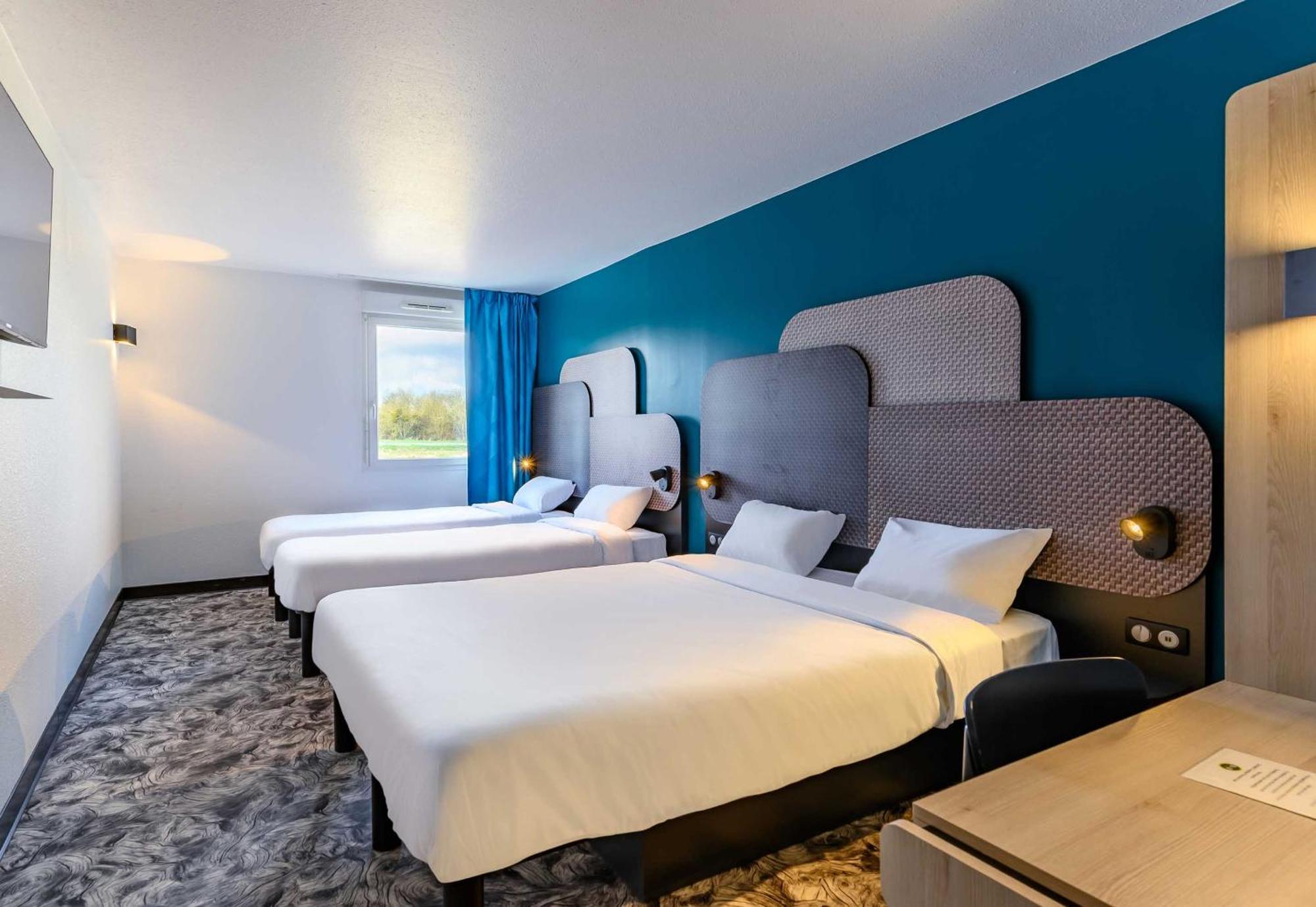 B&B Hotel Compiegne 토우로트 외부 사진